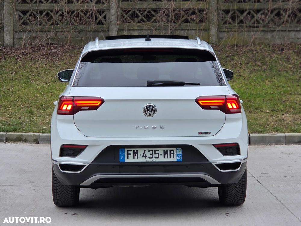 Volkswagen T-Roc 2.0 TDI SCR 4MOTION DSG R-Line - 10