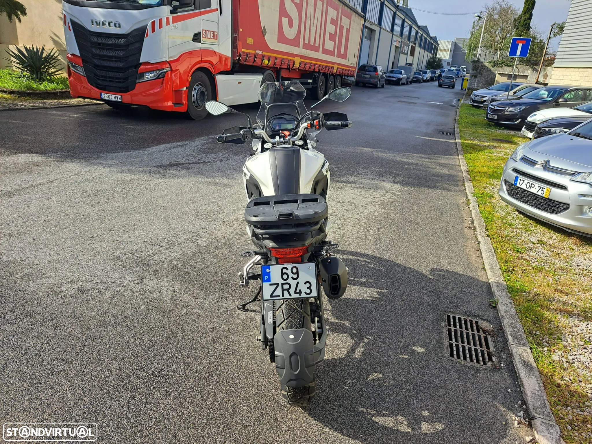 Benelli TRK 502 TRK 502 X - 8
