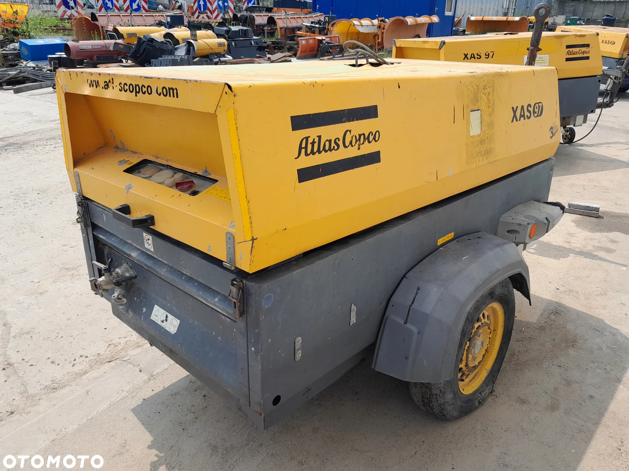Atlas Copco XAS97 - 21