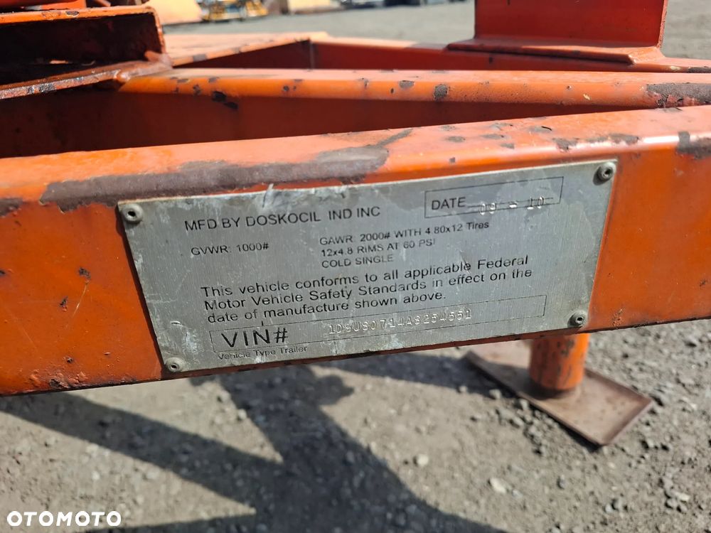 Rębak spalinowy honda silnik - 5