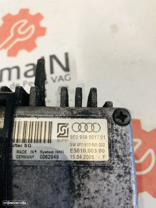 Módulo Ventoinhas Audi A4 B7 / 8E0959501 - 2