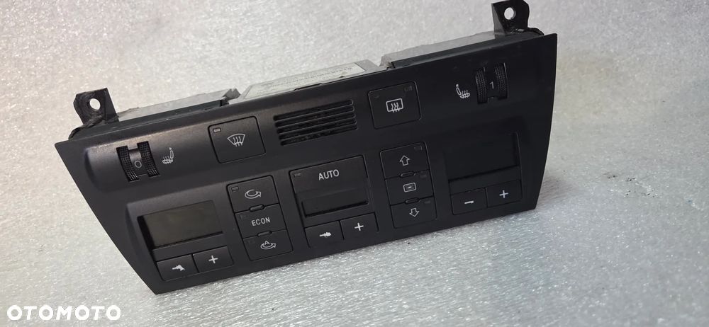 Panel klimatyzacji Audi A6 C5 FL 2 DIN - 2