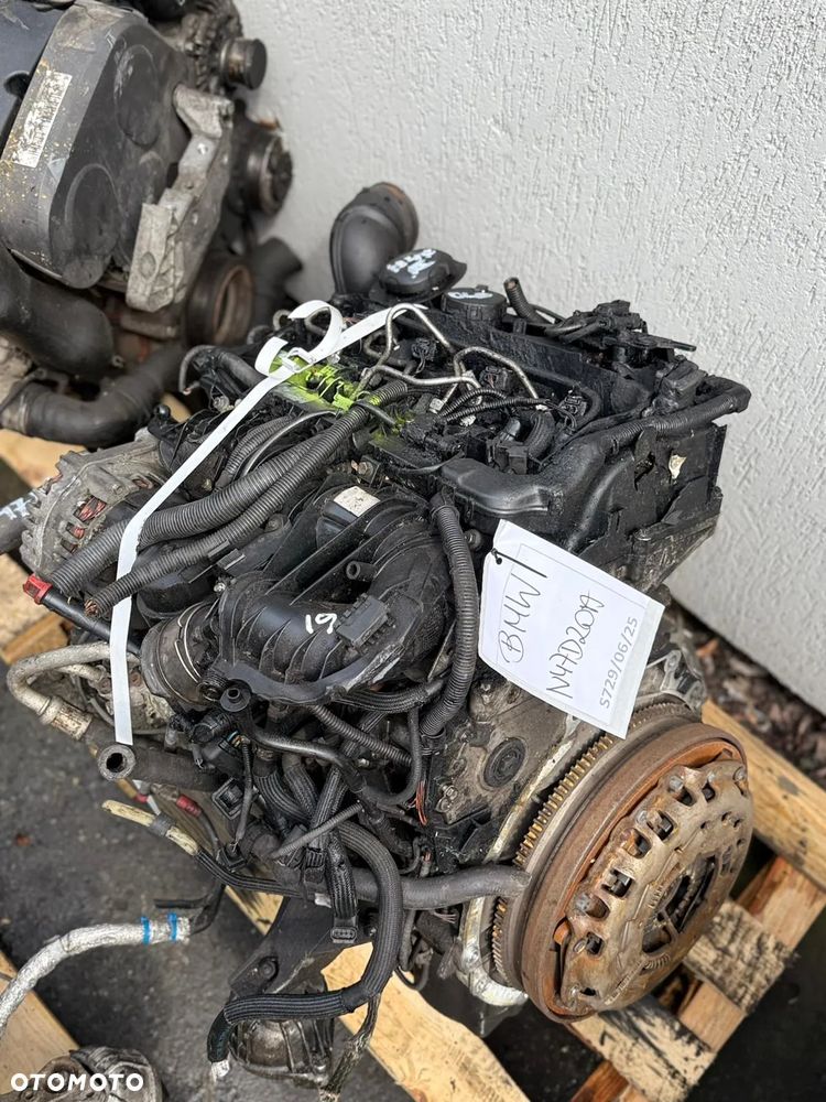 Silnik N47D20A BMW E90 E91 320d 2.0 Diesel Kompletny Motor