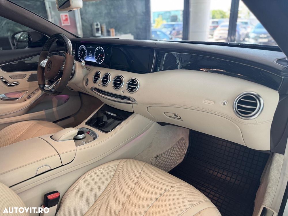 Mercedes-Benz S 500 Cabrio Aut - 22