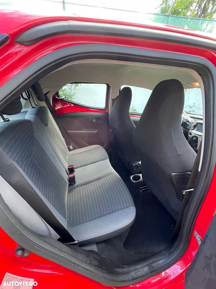 Toyota Aygo 1.0 VVY-I 5 usi X-play - 8