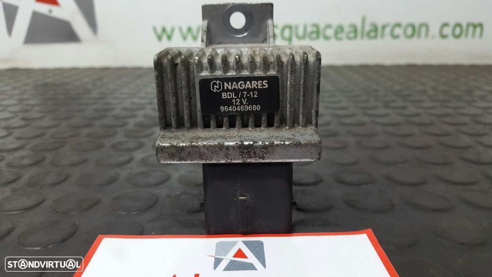 CAIXA DE PRÉ AQUECIMENTO CITROEN BERLINGO STATION WAGON SX MULTISPACE - 3