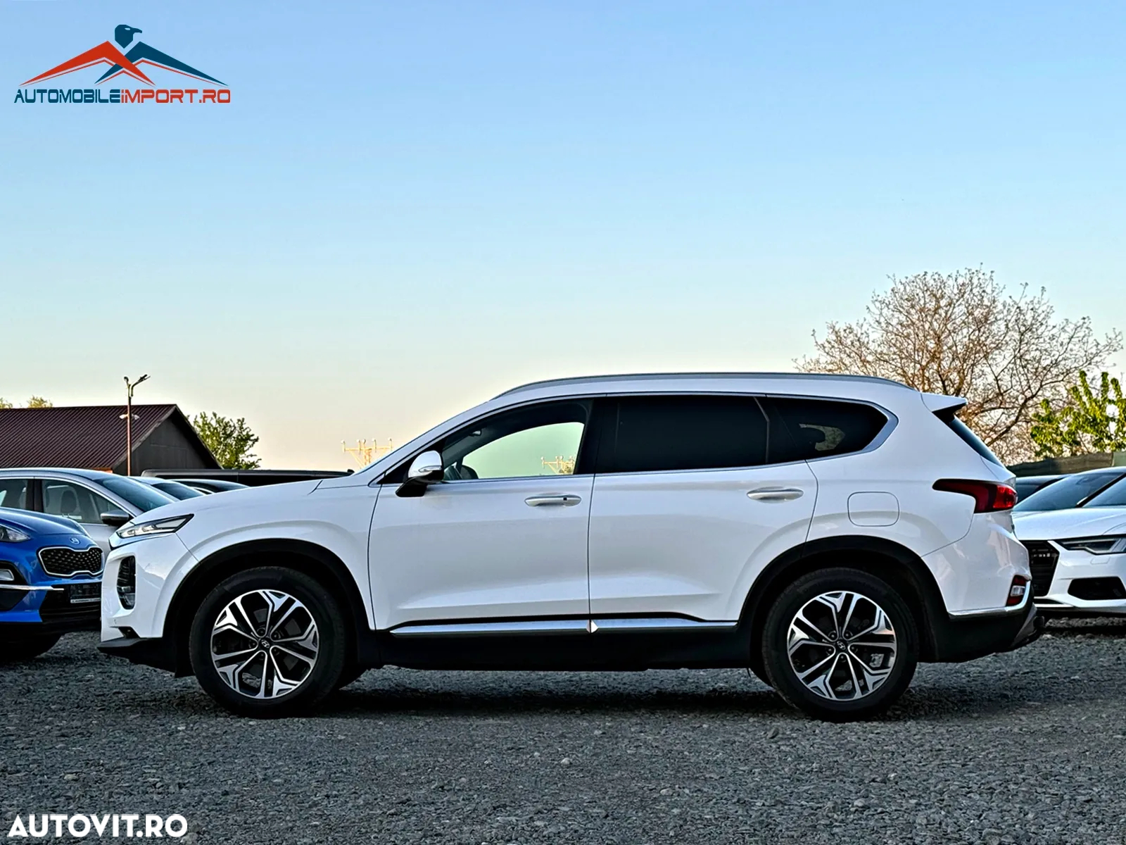 Hyundai Santa Fe 2.2 CRDi 4WD Automatik Premium - 24