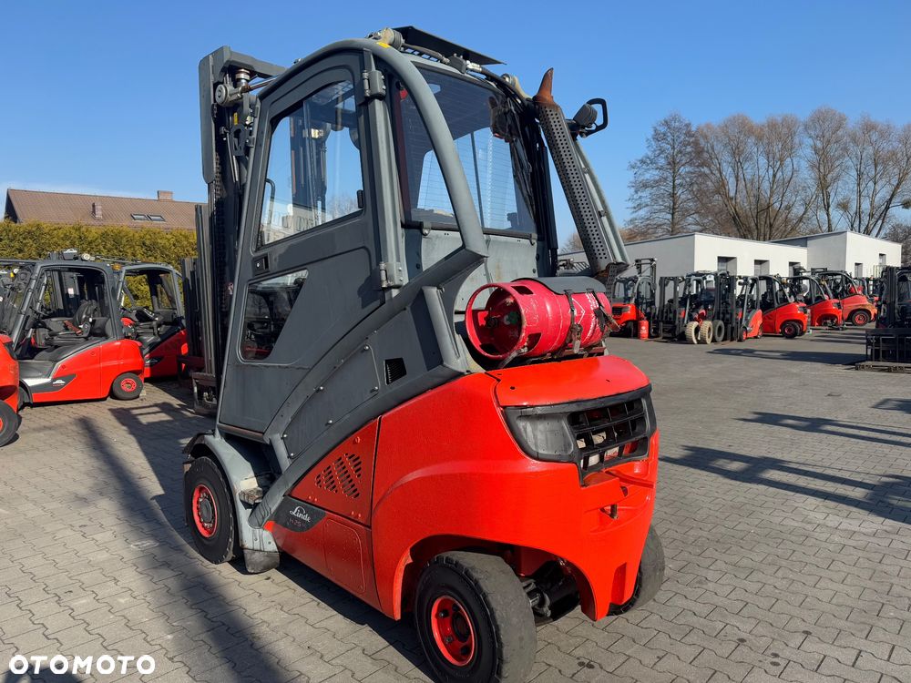Linde Linde H25 Evo /600  kabina ogrzewanie 4sekcje h20 h30 toyot - 3