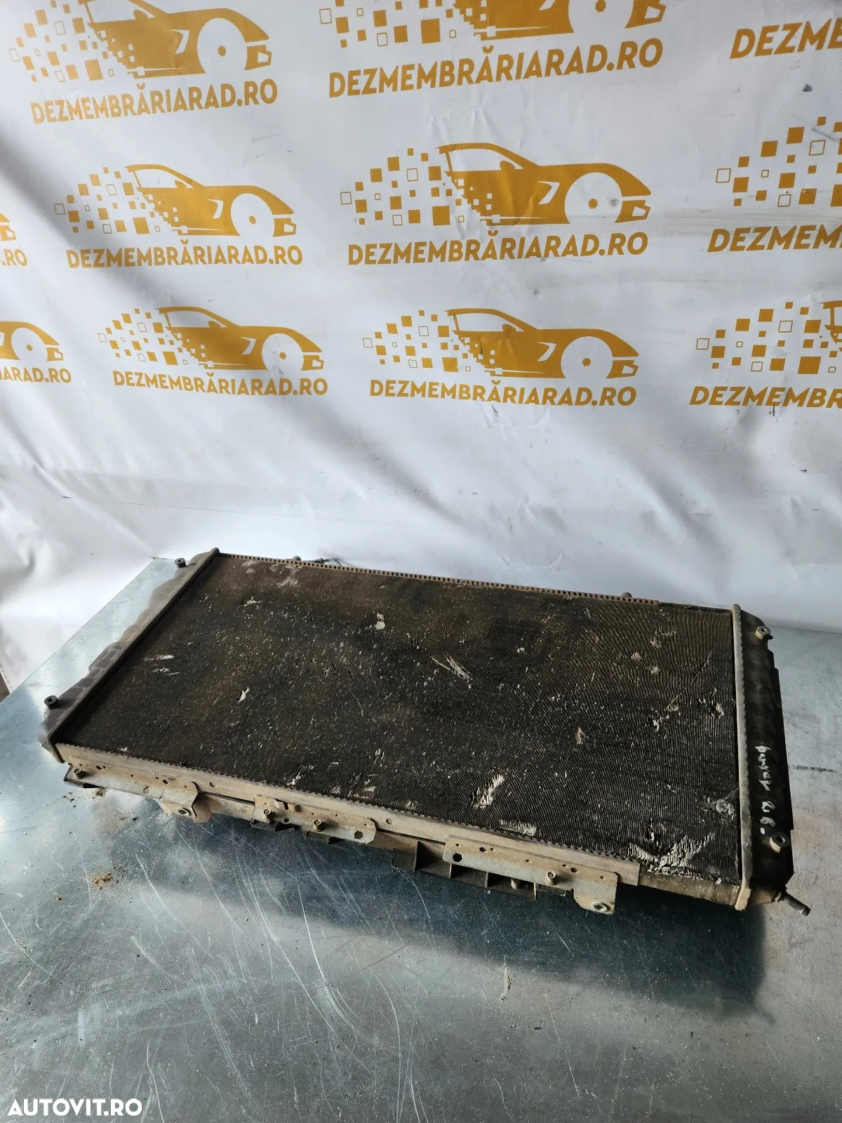 Radiator Racire Apa Antigel Termocupla Electroventilator Fiat Ducato Peugeot Boxer Citroen Jumper 2 - 2
