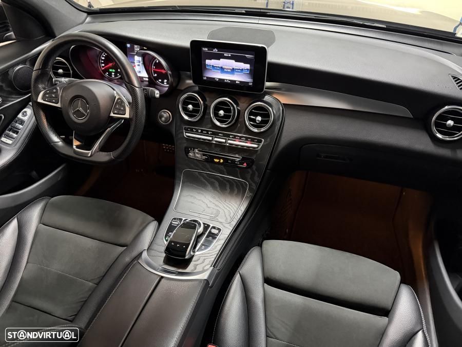 Mercedes-Benz GLC 250 d Coupé AMG Line 4-Matic - 22