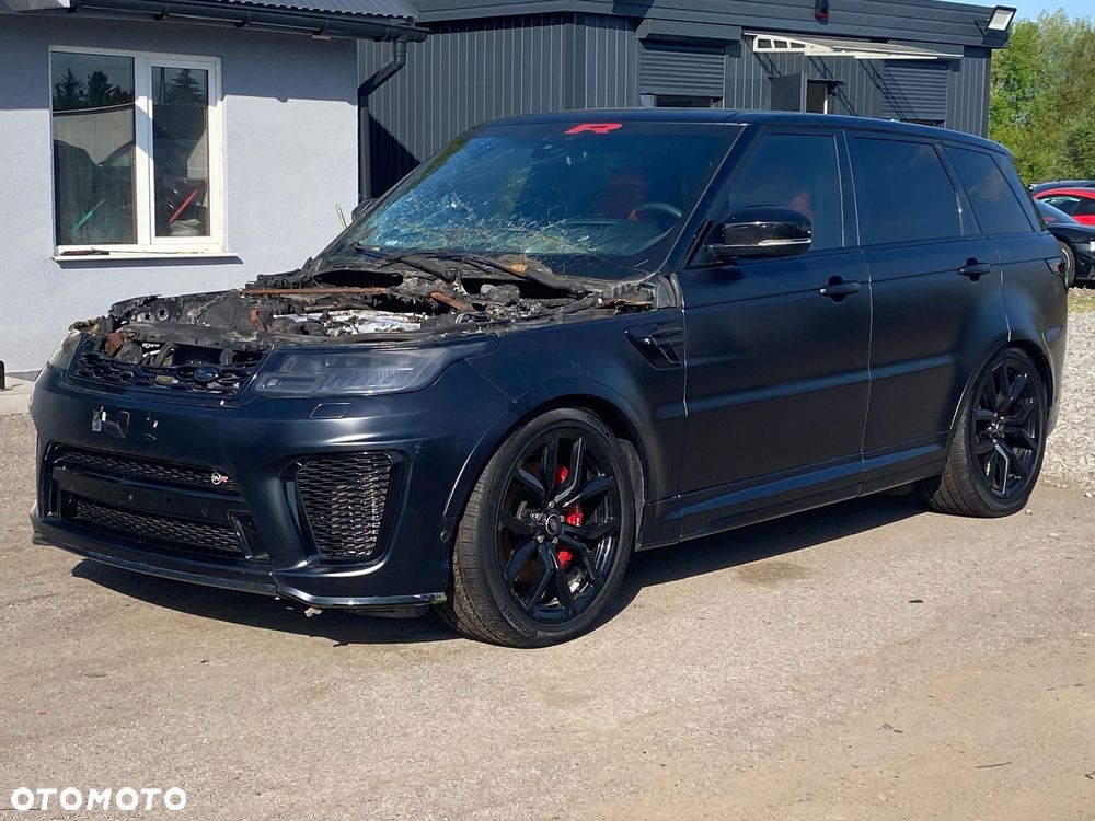 Land Rover Range Rover Sport S 5.0 V8 S/C SVR Carbon Edition - 9