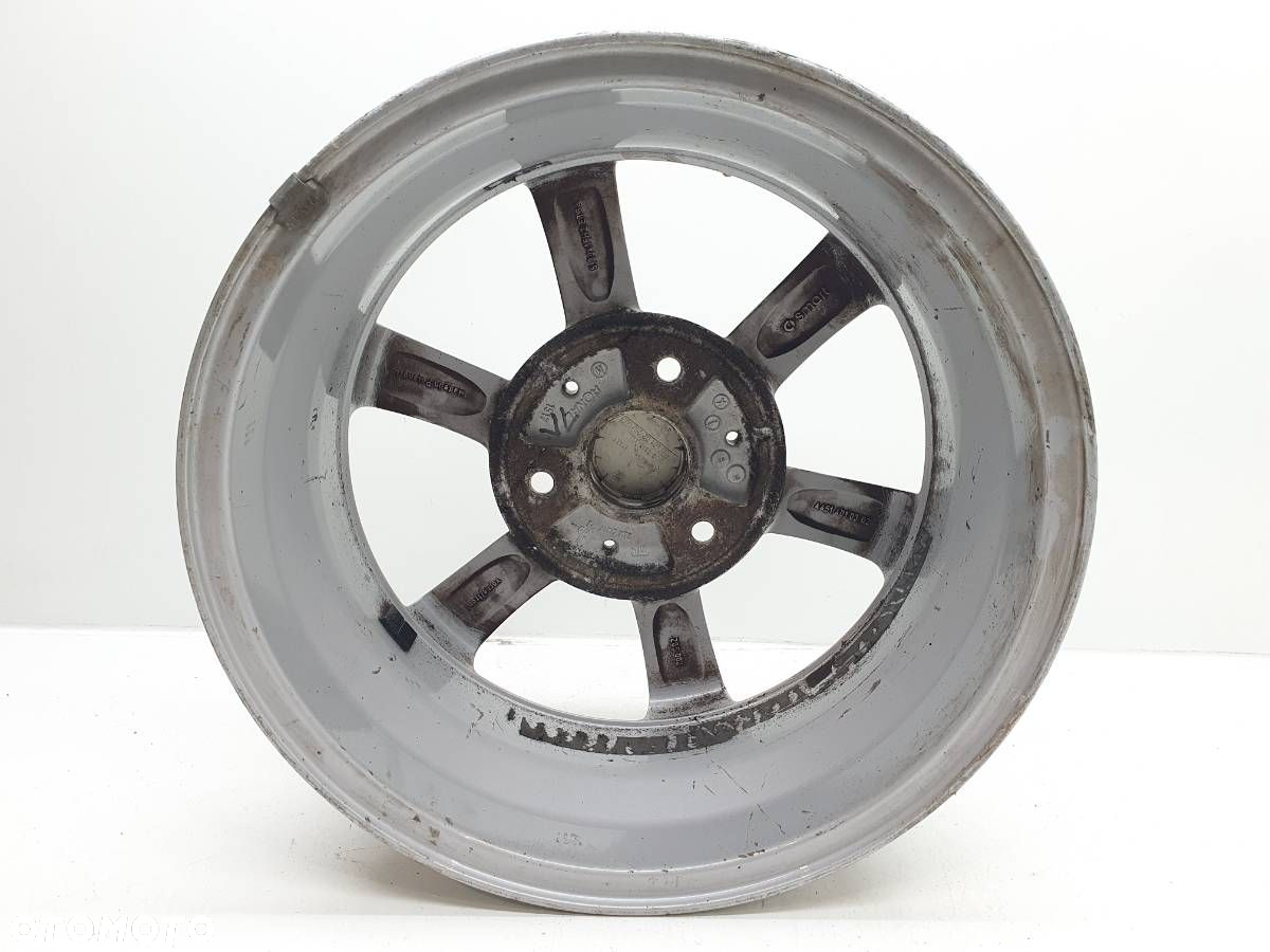 FELGA ALUMINIOWA 15 PRZÓD SMART FORTWO 450 451 3X112 5J ET34 A4514010302 - 7