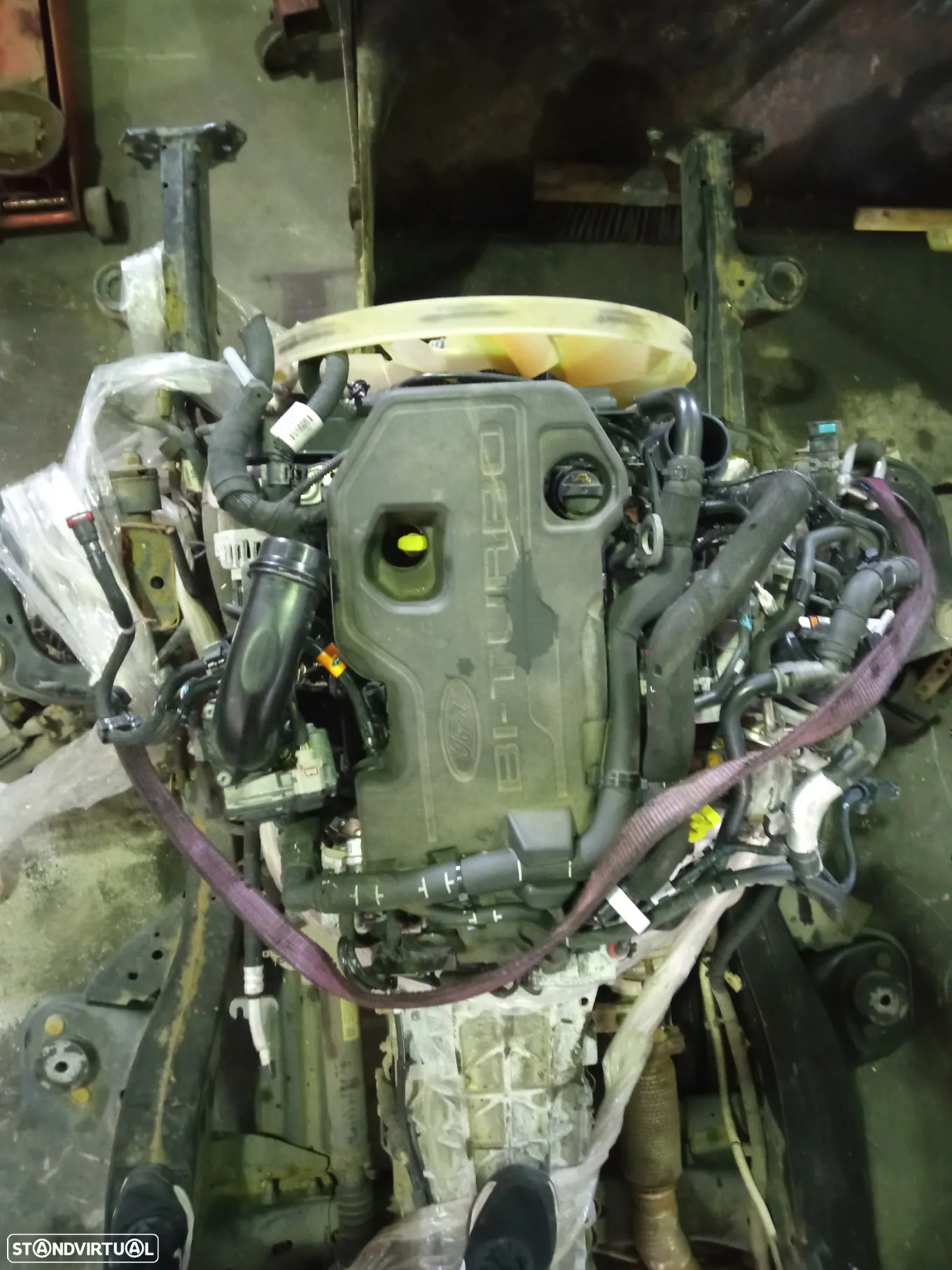 Motor Ford Ranger 2.0 TDCi 16V EcoBlue REF: AX9WA (Raptor) - 2