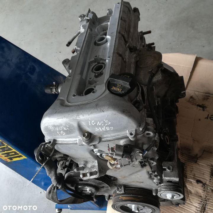 SILNIK SUZUKI 1.5 M15A sx4 fiat sedici IGNIS LIANA SWIFT