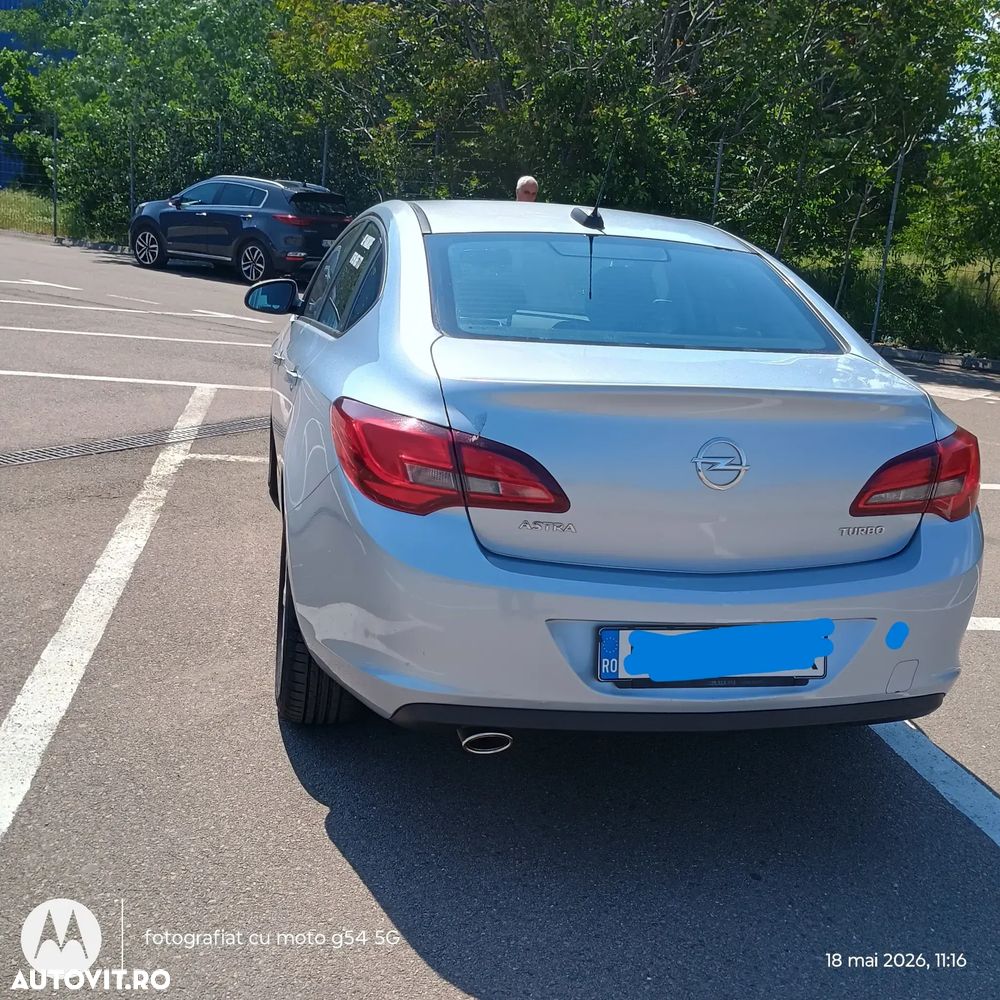 OPEL Astra 2017 — imagine 8