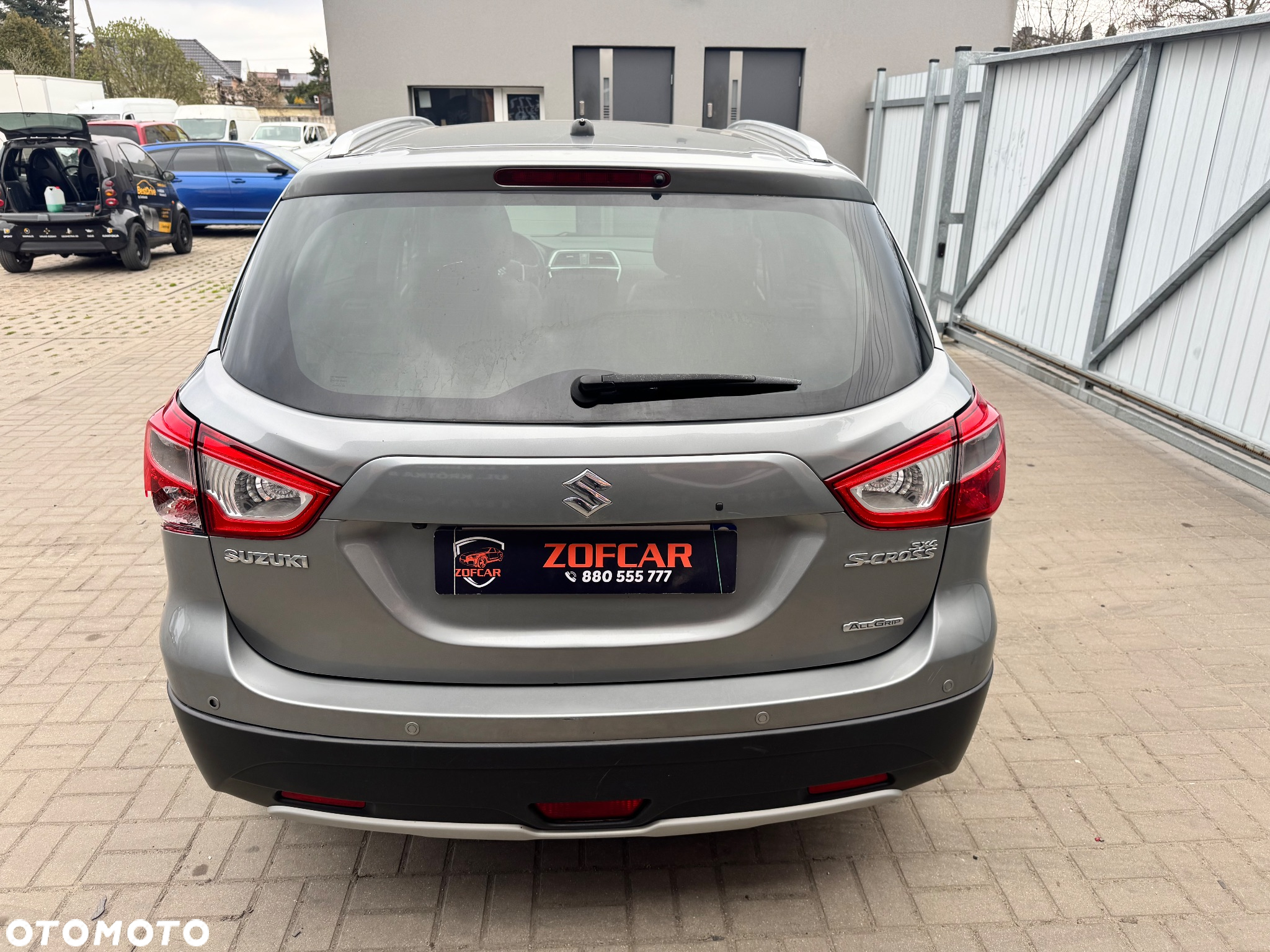 Suzuki SX4 S-Cross 1.6 DDiS Allgrip TCSS Comfort+ - 4