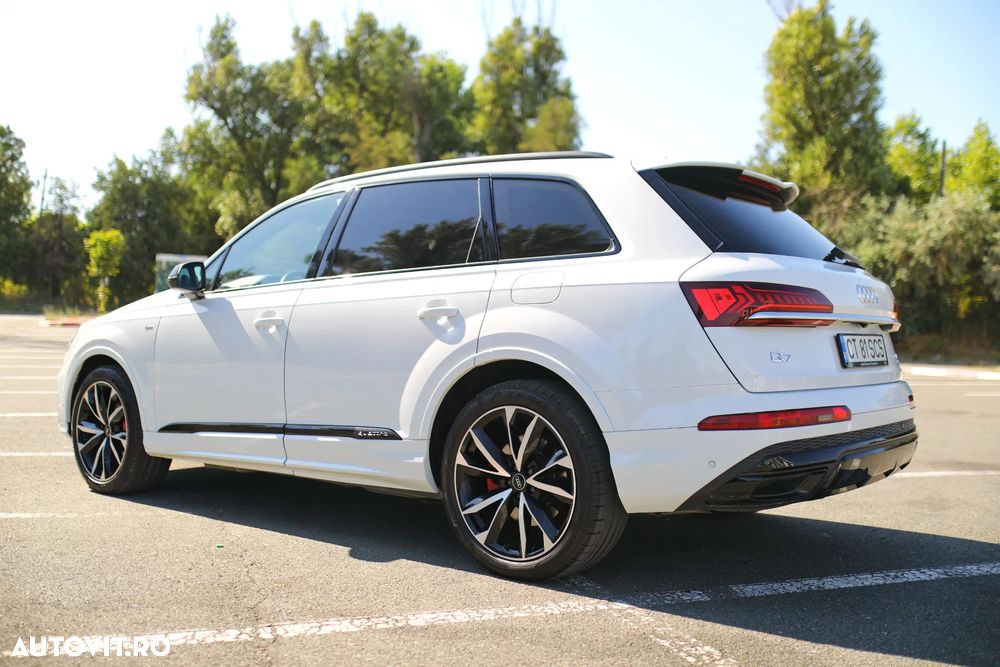 Audi Q7 3.0 60 TFSIe quattro Tiptronic S Line - 10