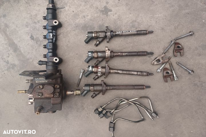 Kit injectie (pompa, rampa, injectoare) 0445110188 9654592680 0445010 - 13