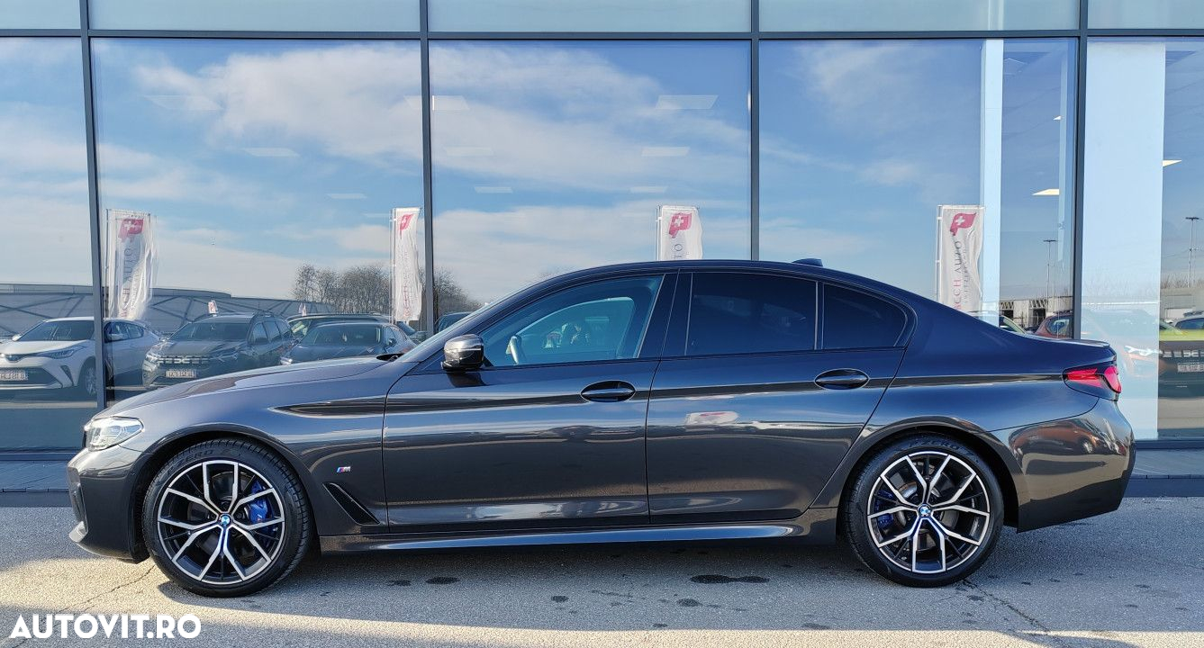 BMW Seria 5 540d xDrive AT MHEV - 7