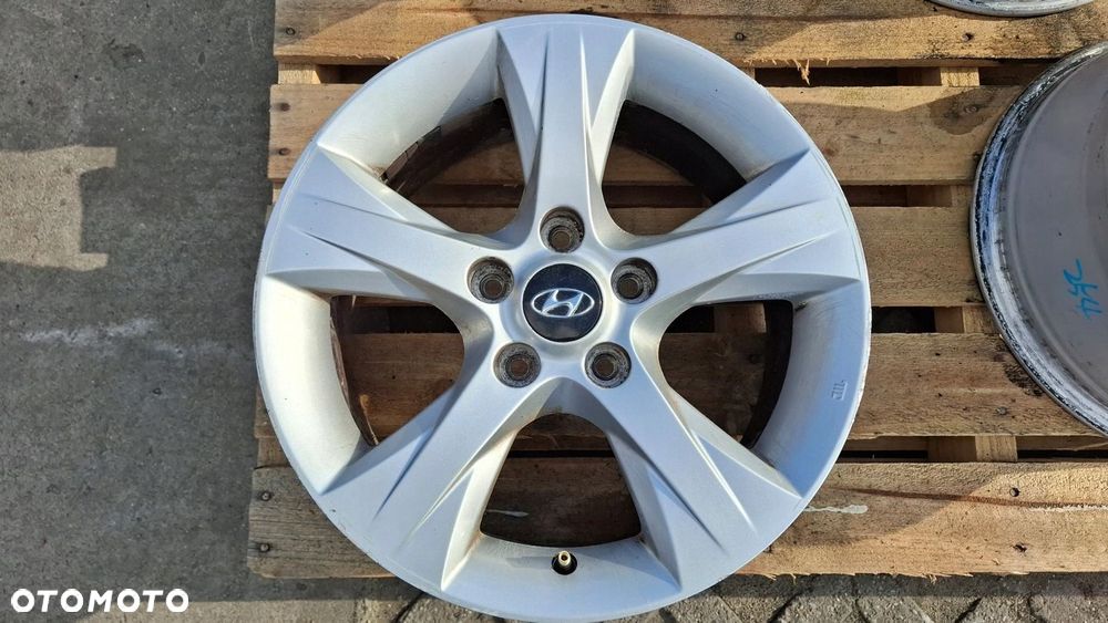 FELGI ALUMINIOWE 16" 5x114,3 HYUNDAI I40 ET40 - 5