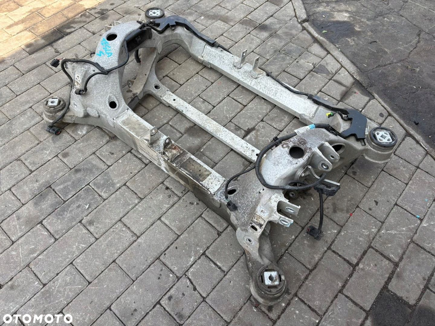 TESLA MODEL S LIFT SANKI WÓZEK TYŁ 1009826 - 3