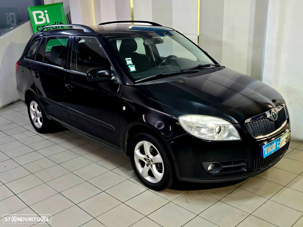 Skoda Fabia Break 1.2 Elegance - 1