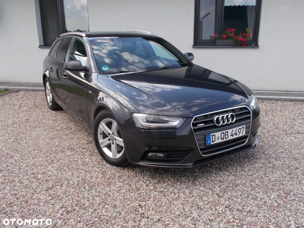 Audi A4 Avant 2.0 TDI DPF multitronic S line Sportpaket - 1