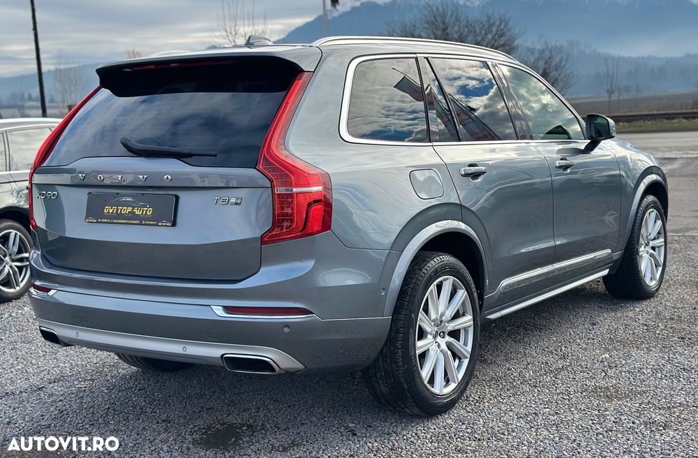 Volvo XC 90 T8 AWD Twin Engine Geartronic Inscription - 4