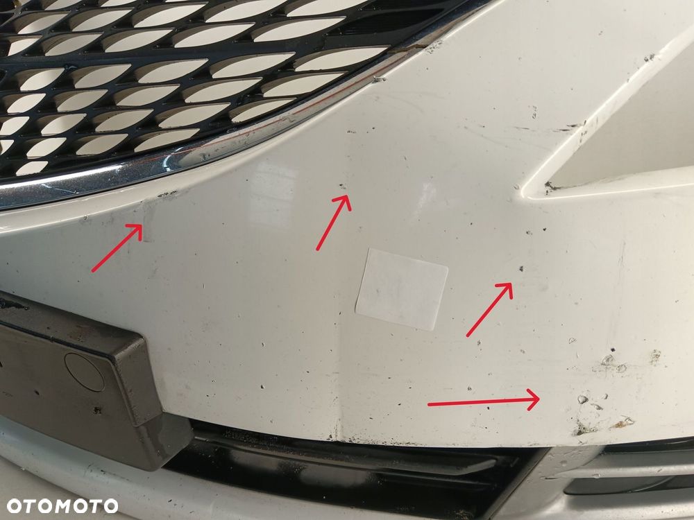 ZDERZAK PRZEDNI GRILL MAZDA 6 GH 08-12 - 5