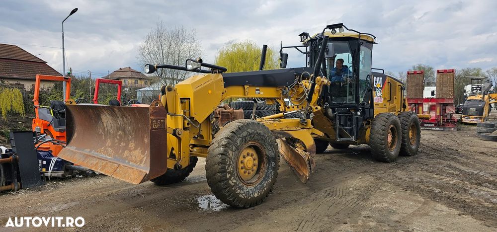 Caterpillar CAT 120 M Greder 6X4 - 3