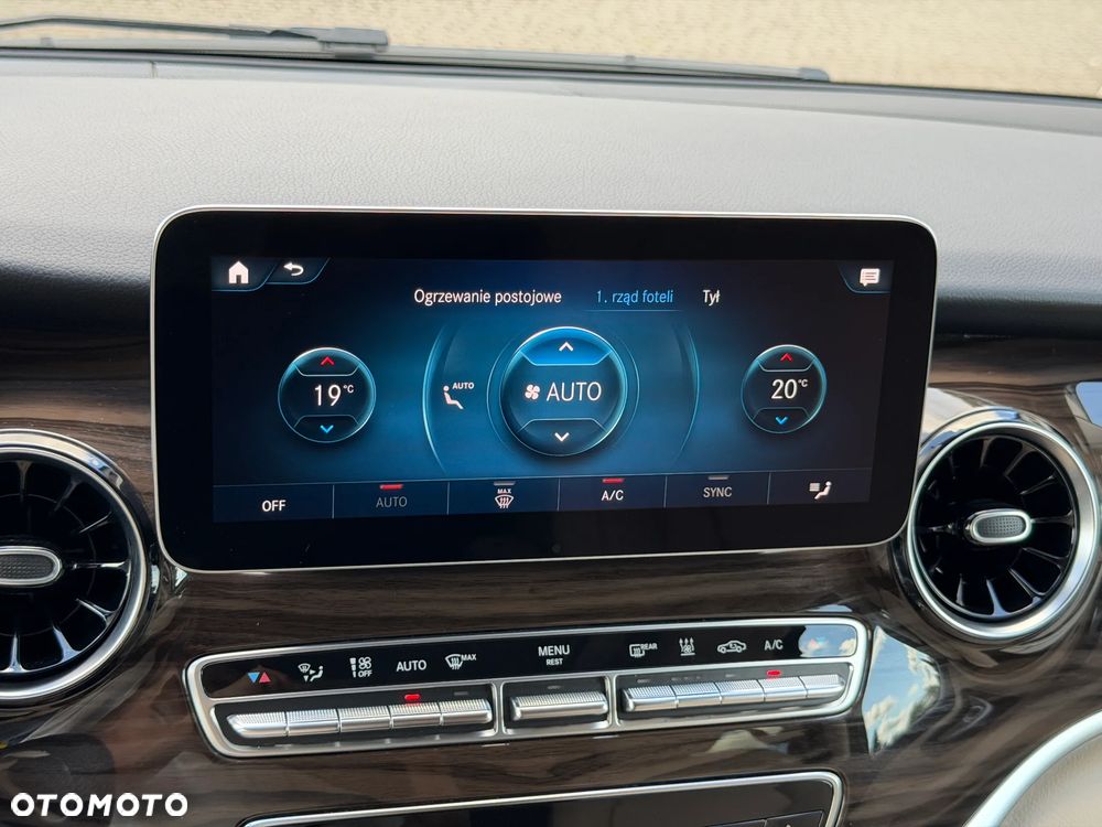 Mercedes-Benz Klasa V 300 d lang 4Matic 9G-TRONIC Edition 2023 - 23