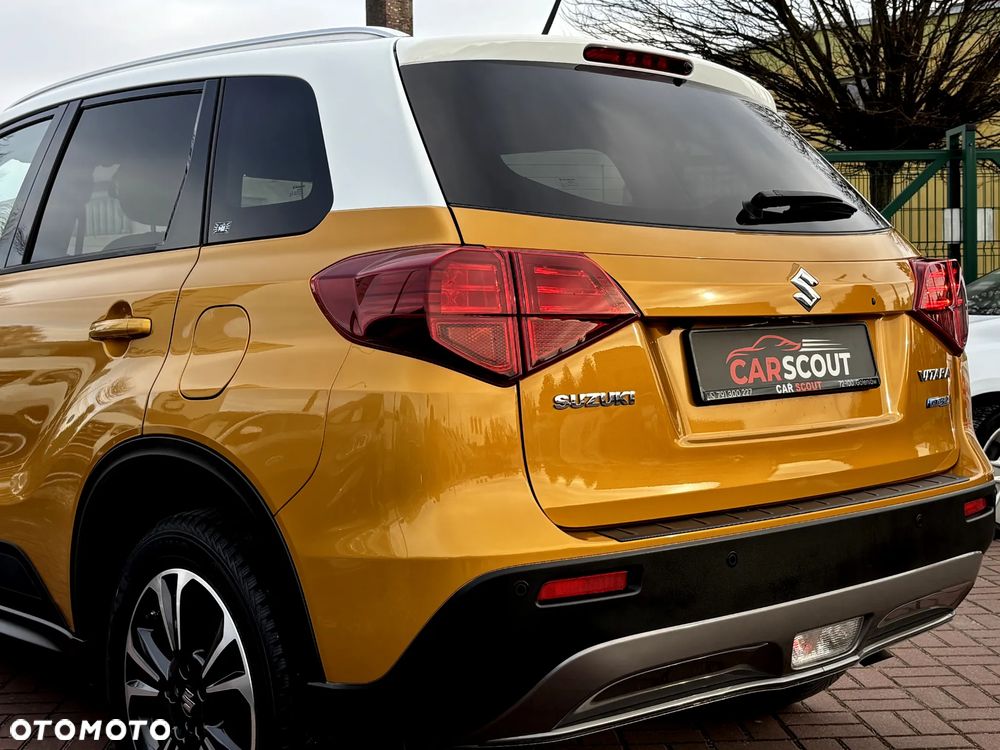 Suzuki Vitara 1.4 Boosterjet Allgrip Comfort+ - 7