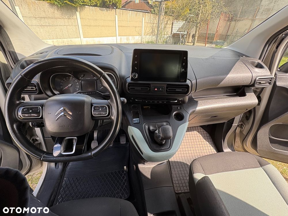 Citroën Berlingo M 1.5 BlueHDI Shine S&S - 9