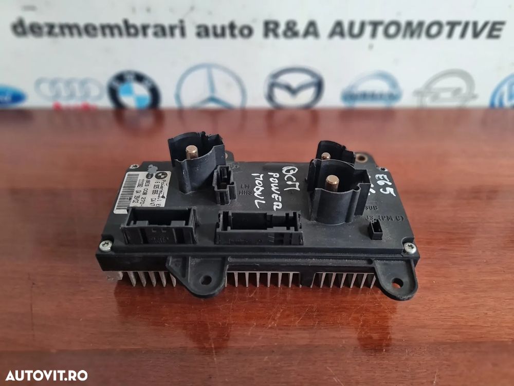 Modul Bcm Power Module Bmw E65 E66 Cod  Dezmembrez Bmw - Dezmembrari Arad - 2