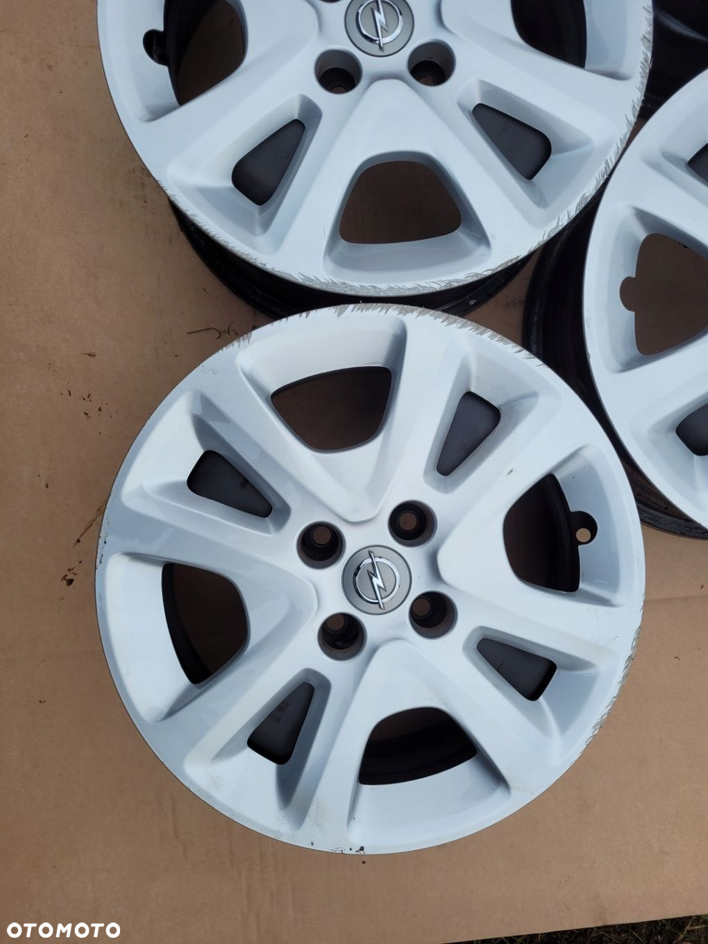 Felgi Stalowe 15 Opel Karl  KOŁPAKI ET50 - 3