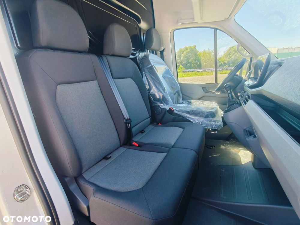 Volkswagen Crafter L4H3 140 KM Full LED Kamera Tempomat ErgoComfort Hak NOWY - 15