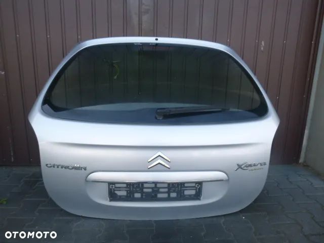 KLAPA TYŁ TYLNA KOMPLETNA CITROEN XSARA PICASS0 I LIFT 04-10 KOLOR EZRC - 2