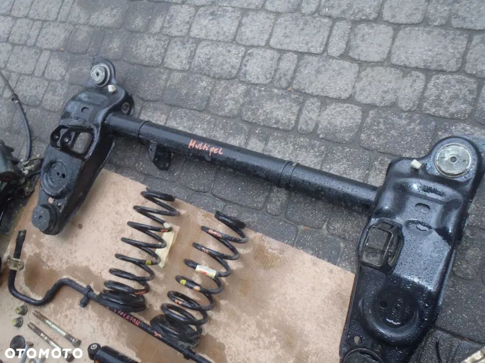 amortyzator sprężyna zawieszenie tył fiat multipla jak z salonu - 2