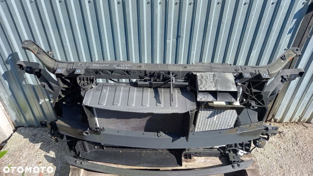 PAS CHŁODNICE wzmocnienie TUCSON IV 1,6 TGDI - 3