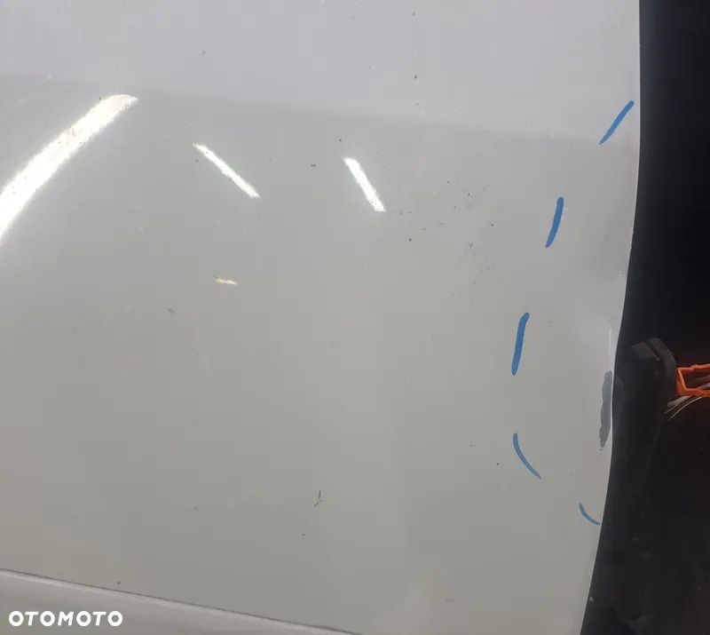 VW GOLF VI PLUS 12r DRZWI PRAWY TYŁ TYLNE LB9A GOŁE - 2