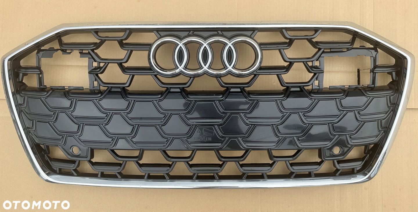 AUDI A6 C8 LIFT 21- S-LINE 4K0853651R ATRAPA GRIL GRILL - 1