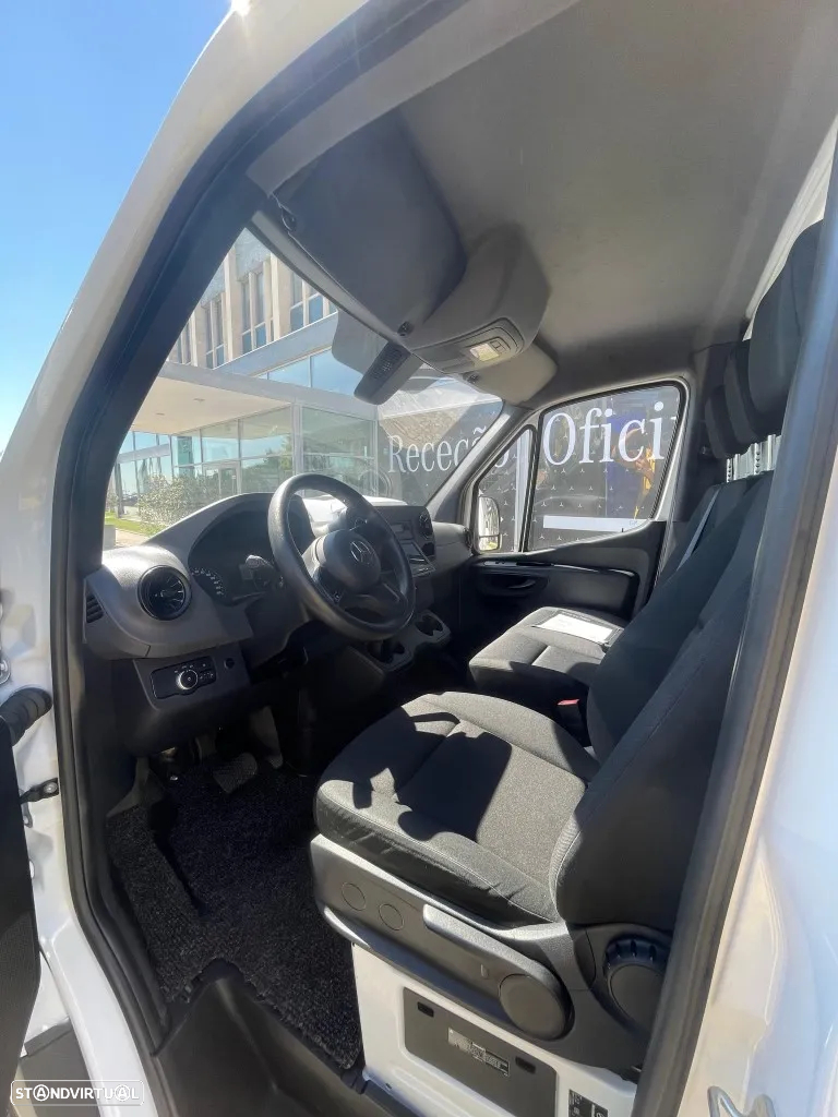 Mercedes-Benz Sprinter CCS 314/39 Contentor - 6