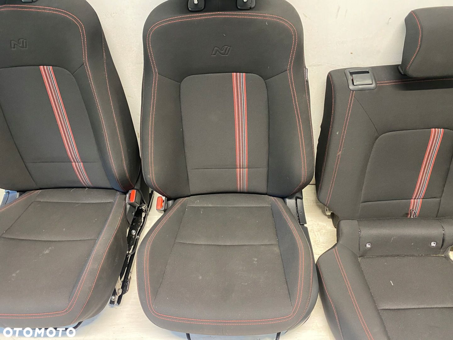 FOTELE KANAPA HYUNDAI I20 III N-LINE SPORTOWE 21-25 - 2