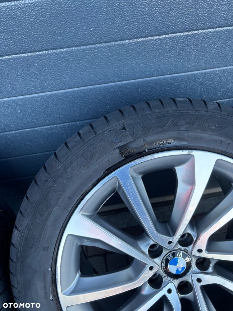 Alufelgi z Oponami BMW X6 5x120 9Jx19 255/50/19 GoodYear 22r 6858674 6858875 - 7