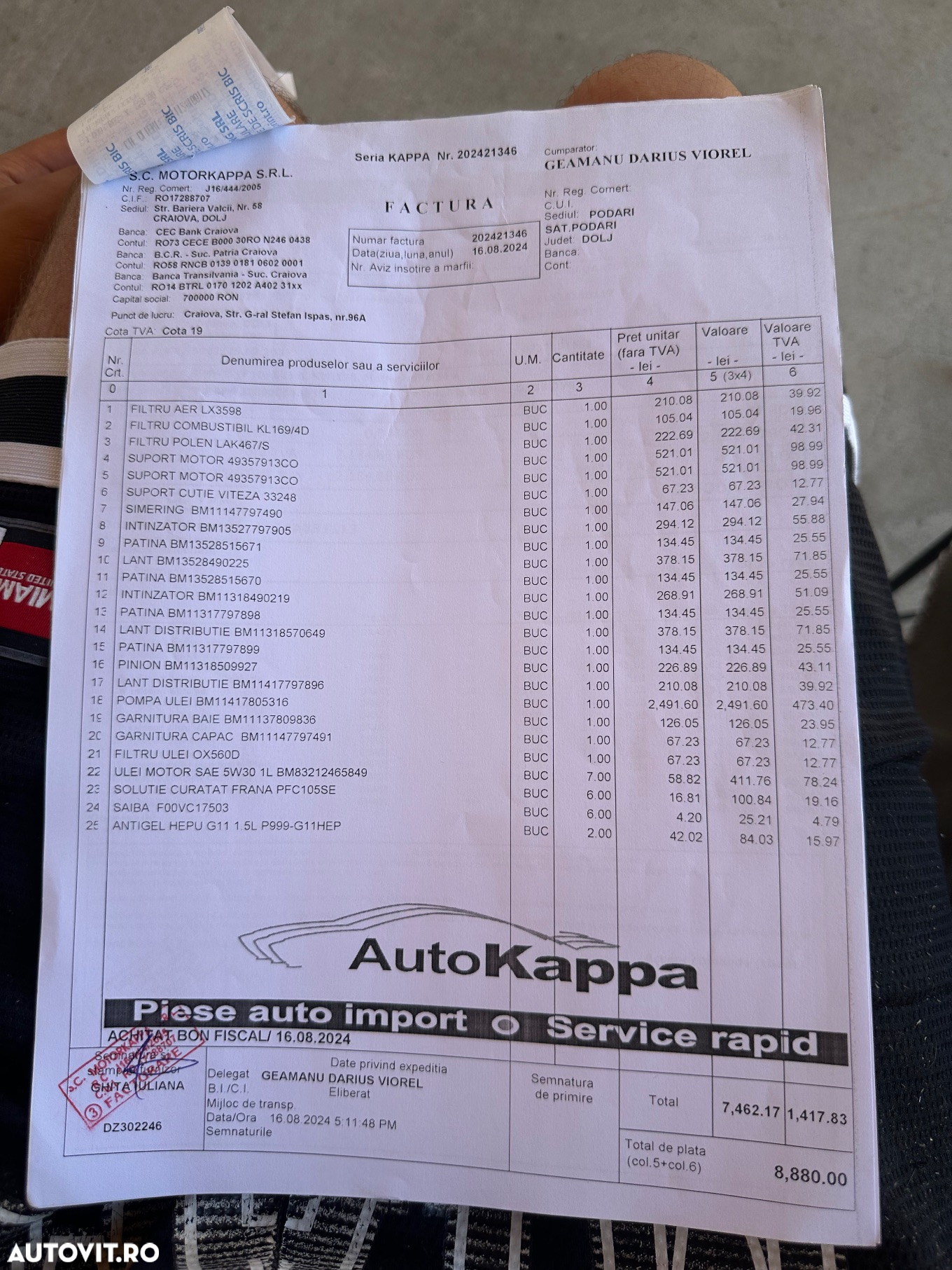 BMW Seria 5 - 14