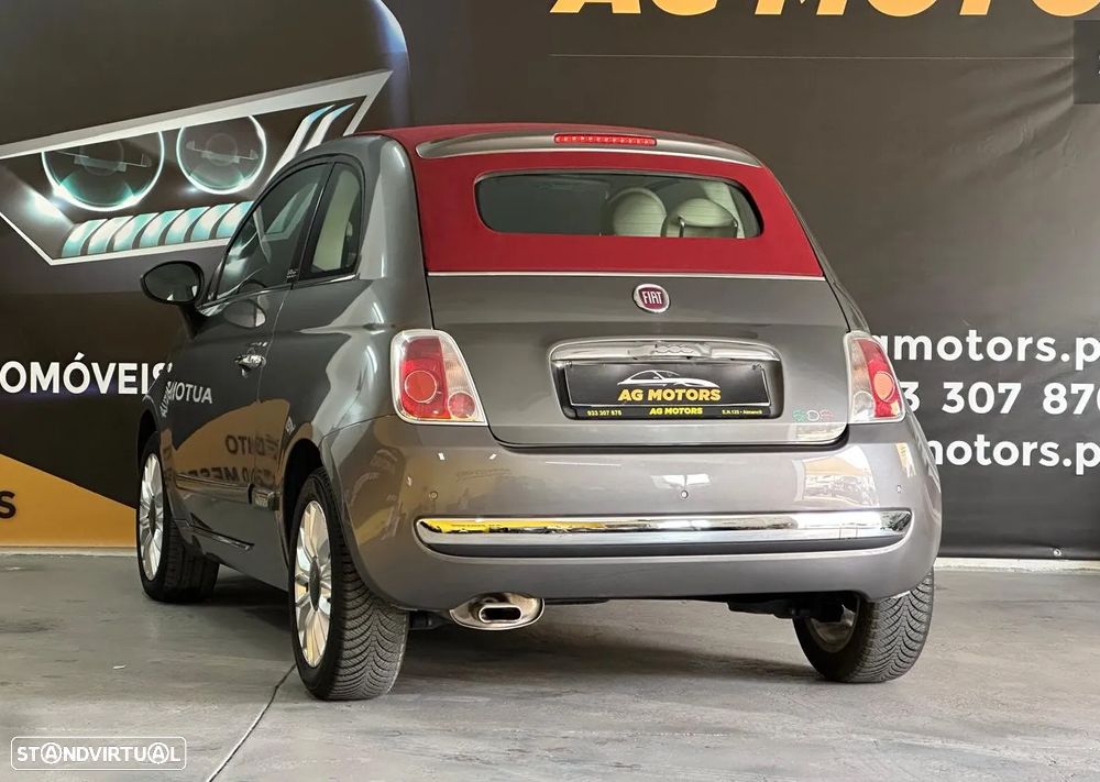 Fiat 500C 1.2 Lounge - 15