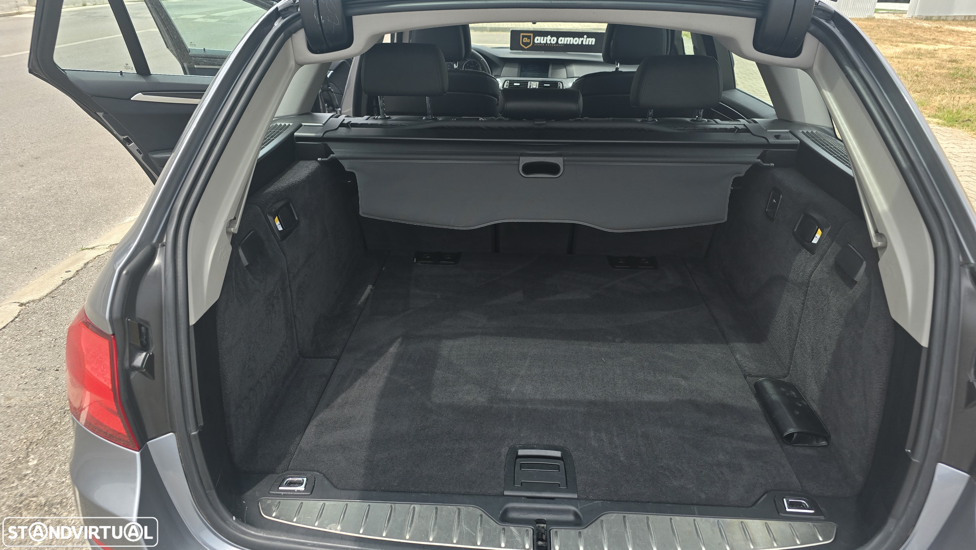 BMW 520 d Exclusive Auto 129g - 19