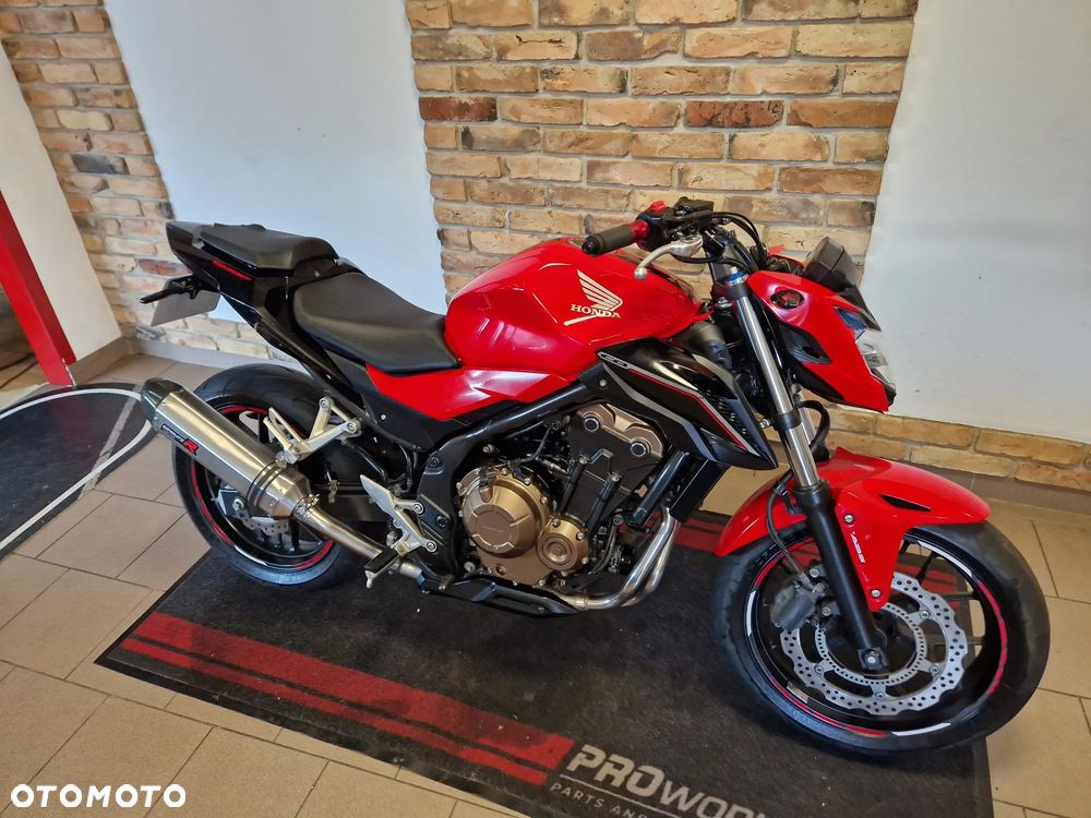 Honda CB - 4