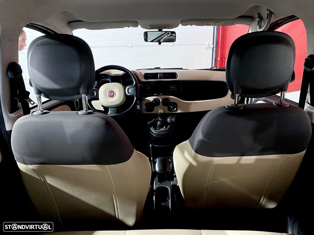 Fiat Panda 1.2 Lounge 119g - 33