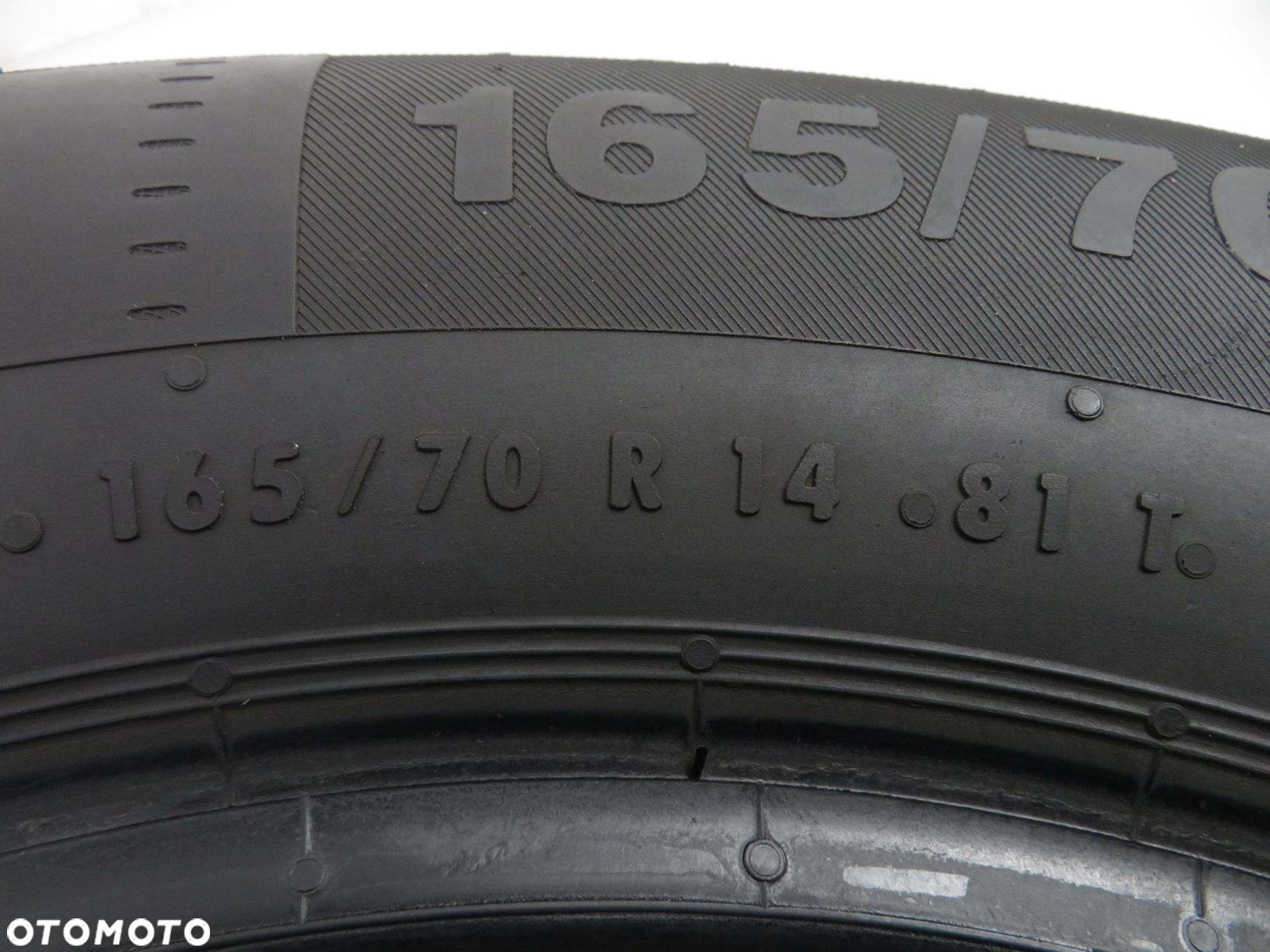 2x 165/70R14 OPONY LETNIE Continental ContiEcoContact 5 81T - 4